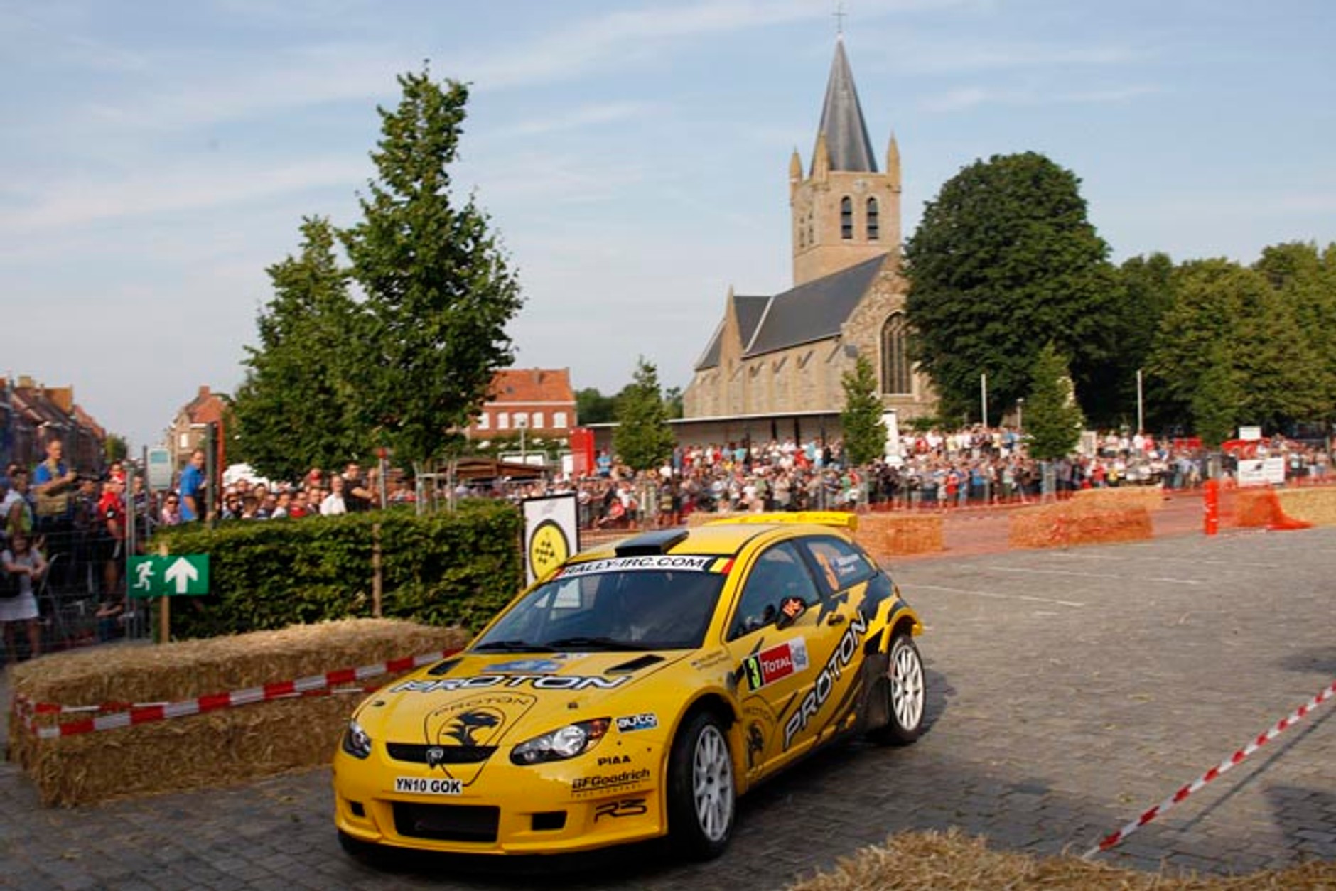 Polska załoga najszybsza na odcinku testowym