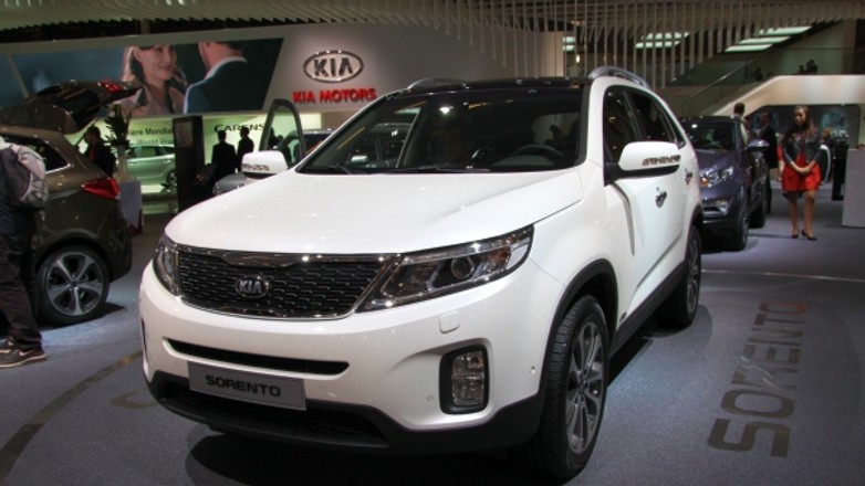 Kia Sorento (Paryż 2012)