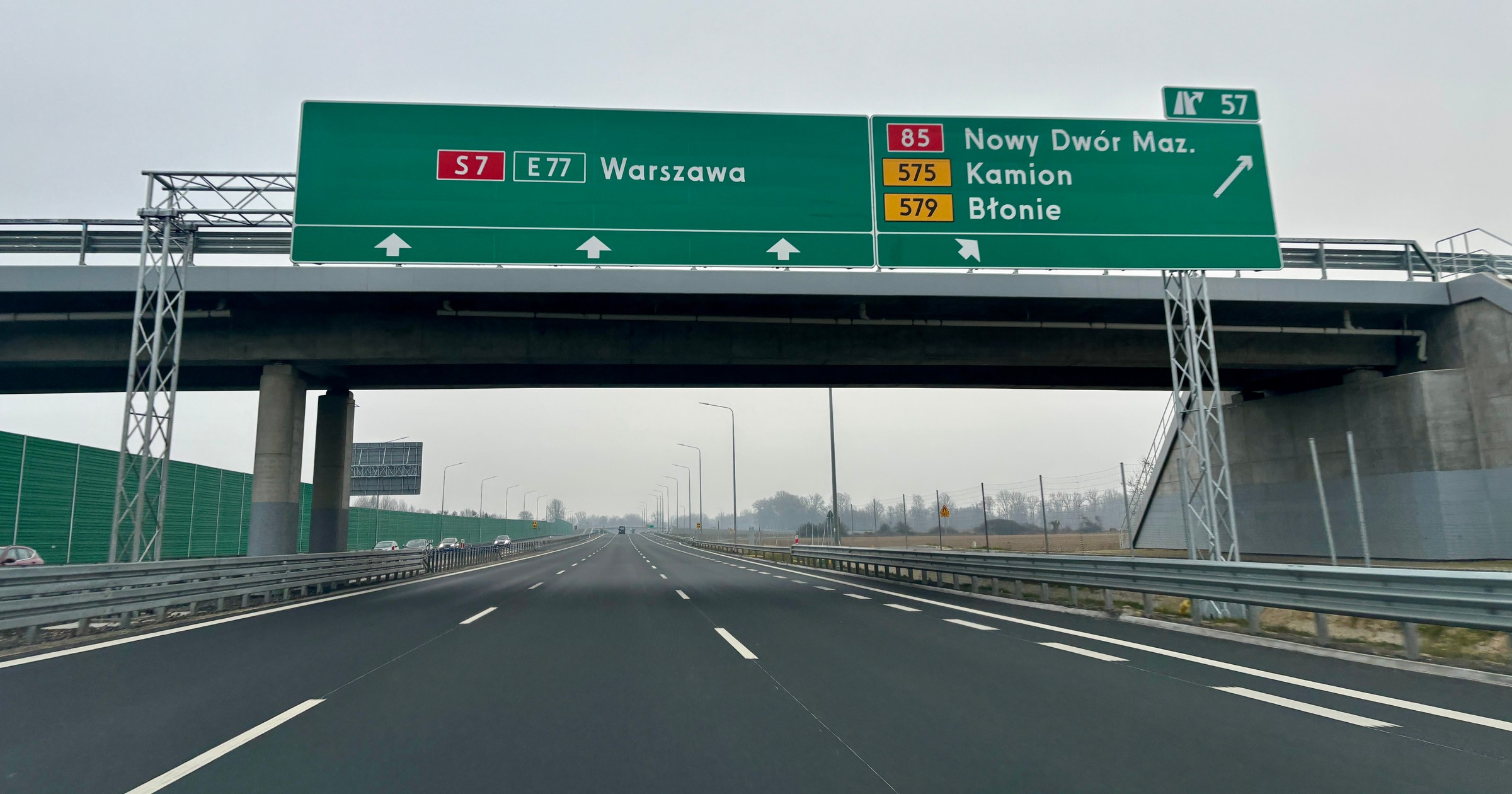 Droga ekspresowa S7 Płońsk - Czosnów