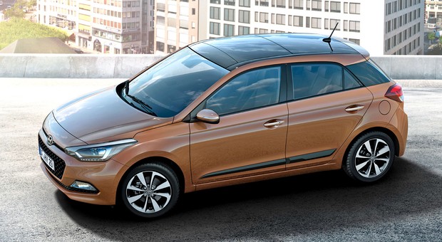 Hyundai i20 drugiej generacji