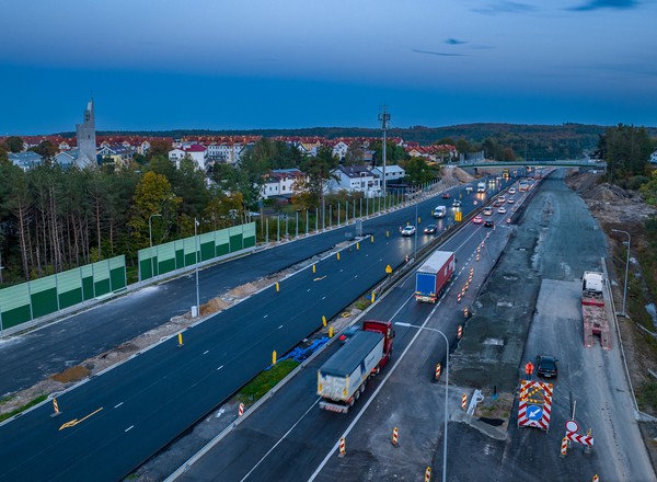 GDDKiA zapowiada utrudnienia na obwodnicy Trójmiasta. Potrwają kilka dni