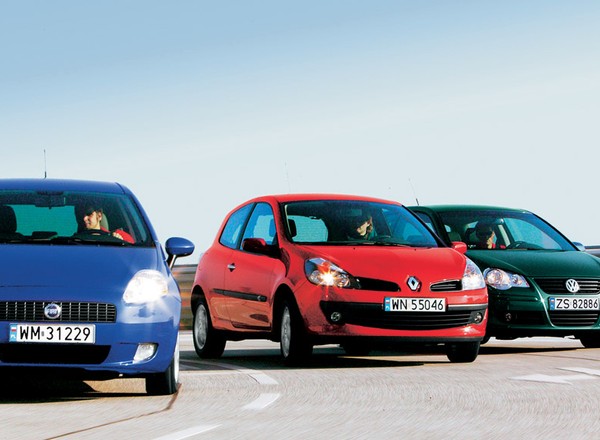 Fiat Grande Punto kontra Renault Clio i VW Polo: niedrogie, ale czy trwałe i niezawodne
