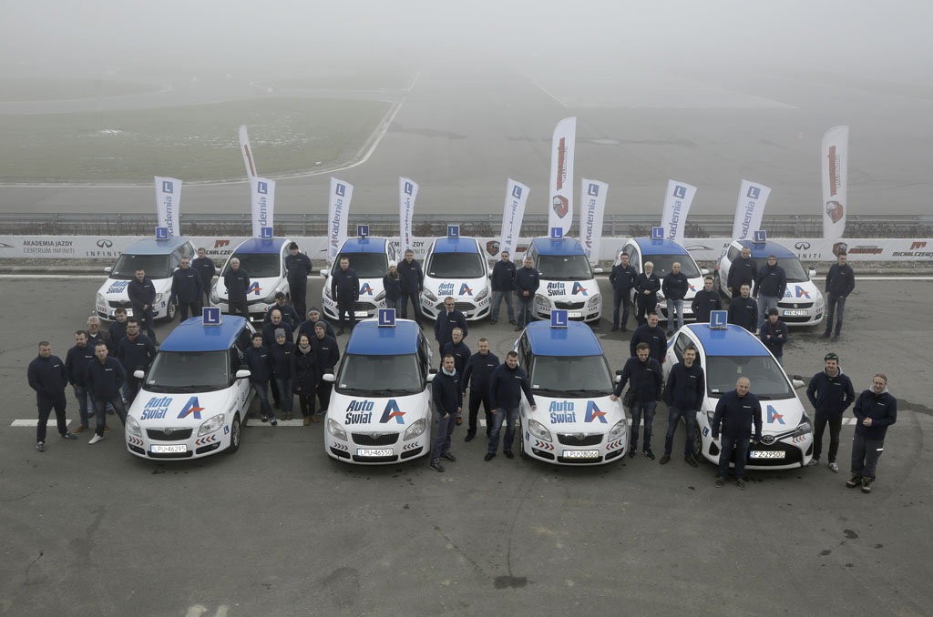 Akademia Auto Świata szkoli instruktorów