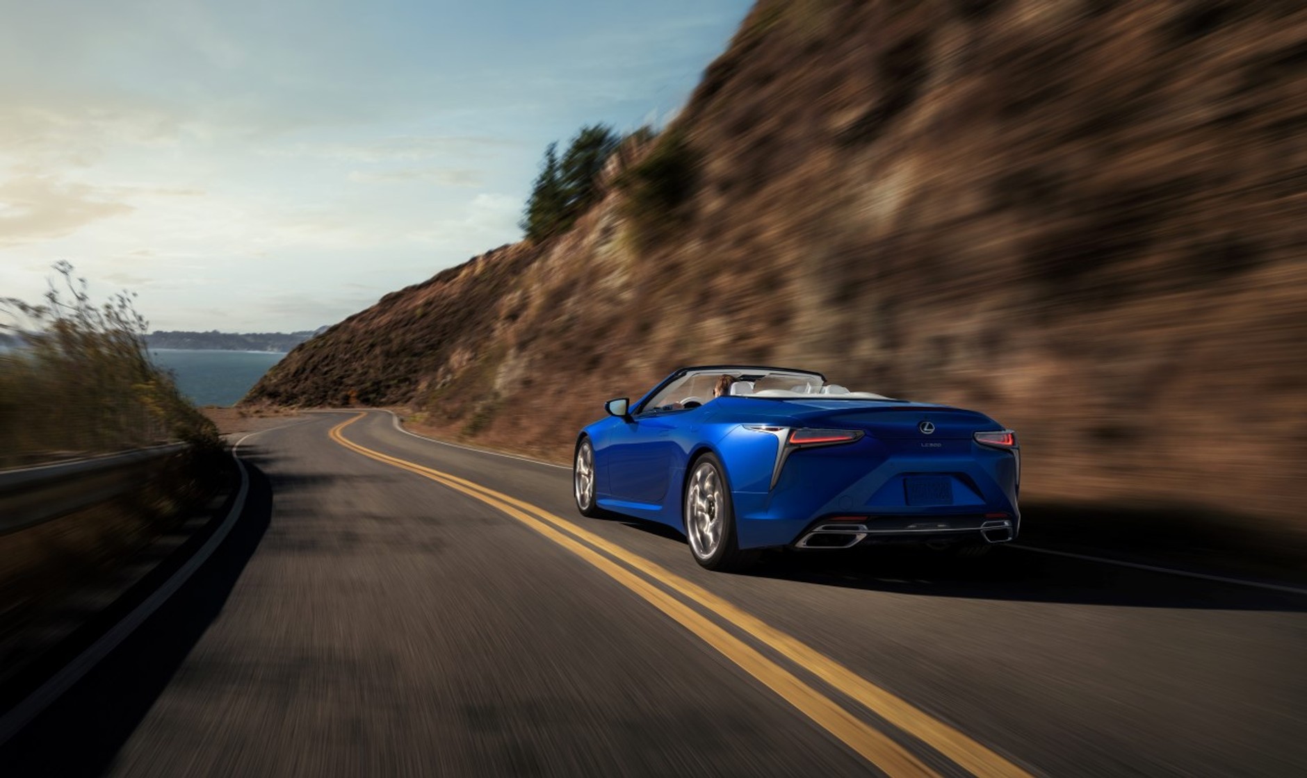 Lexus LC 500 Convertible – fascynująca wersja