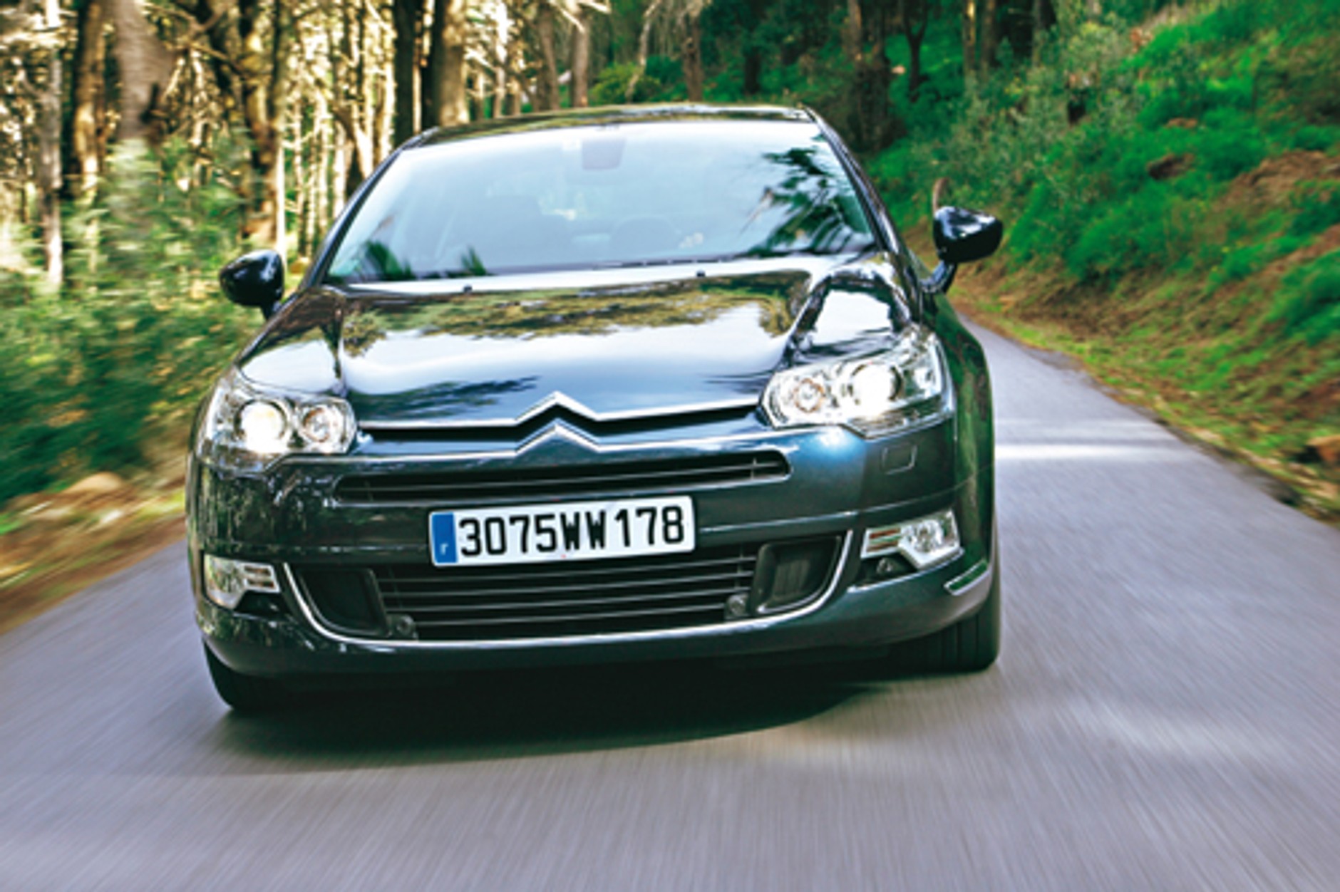 Citroen C5 - Piękny, dobry, wyjątkowy