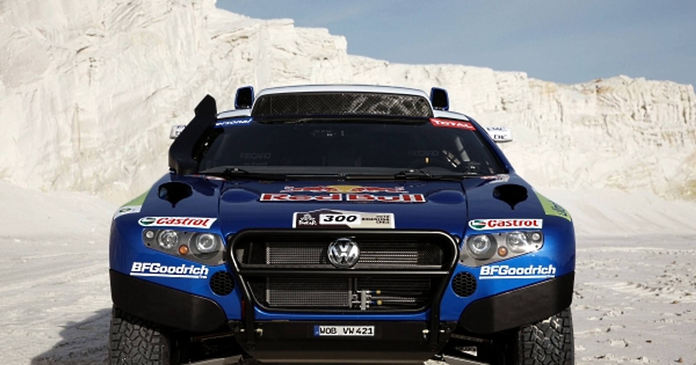 Volswagen Race Touareg