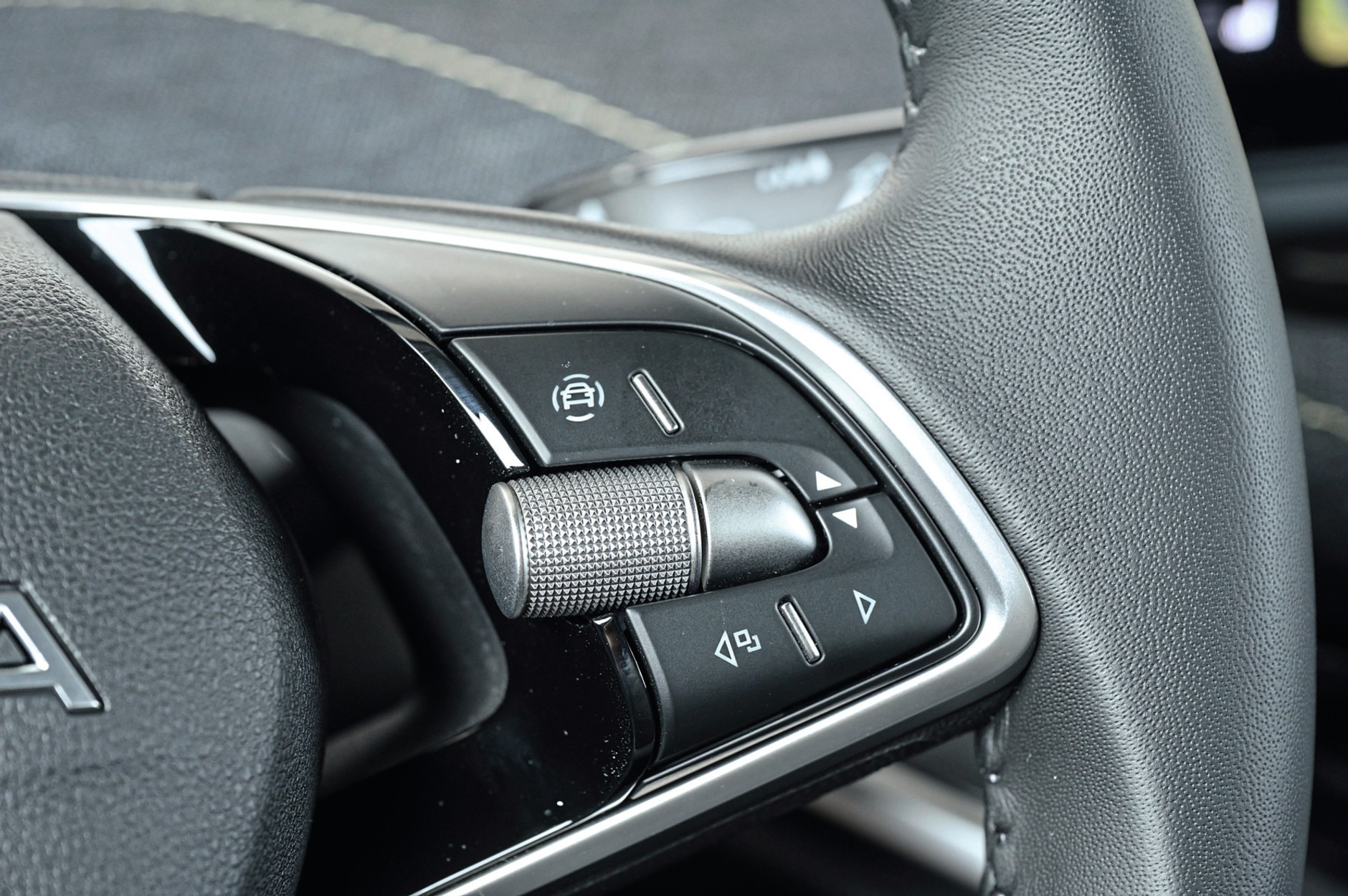 Skoda Elroq – elementy znane z innych modeli grupy VW.