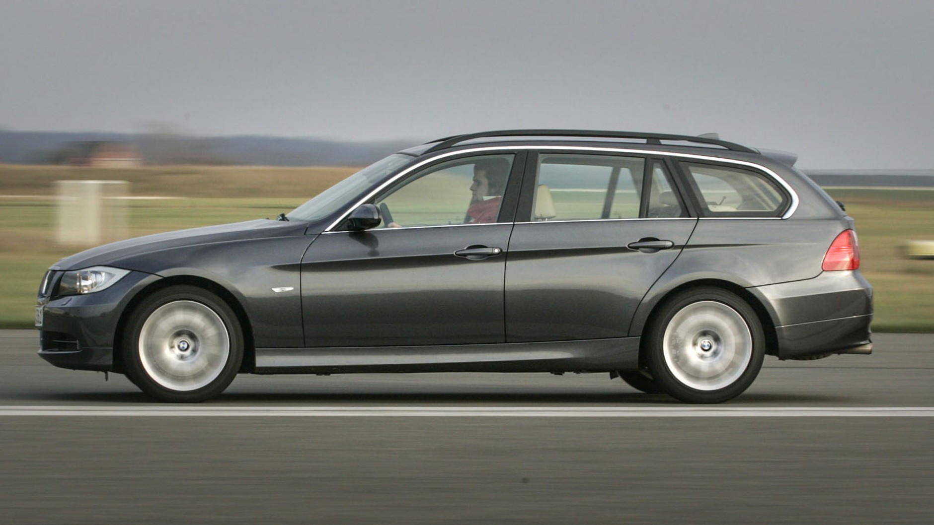 BMW serii 3 (E91) Touring (2005-12) - od 22 000 zł