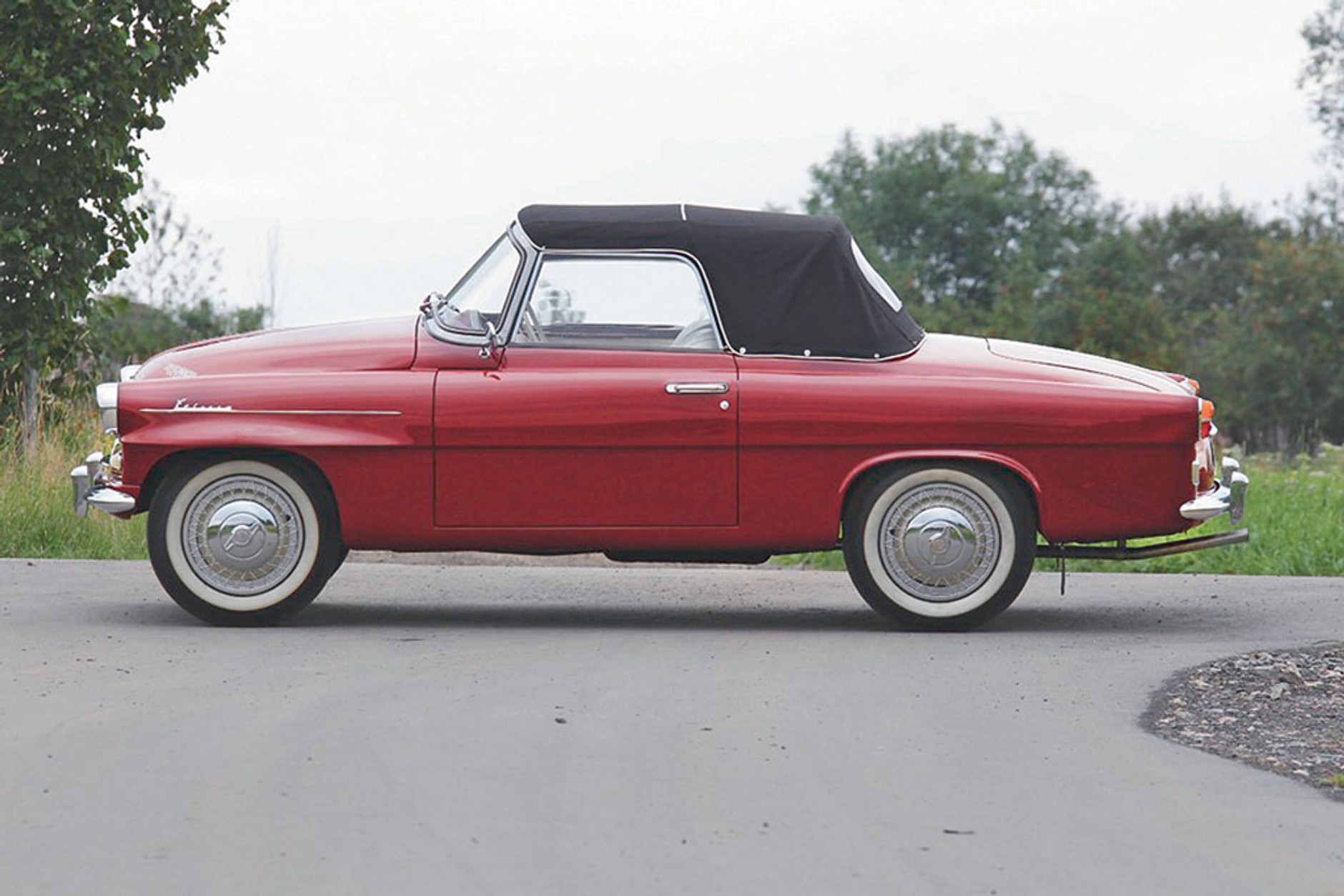 Skoda Felicia - kolorowy wschód