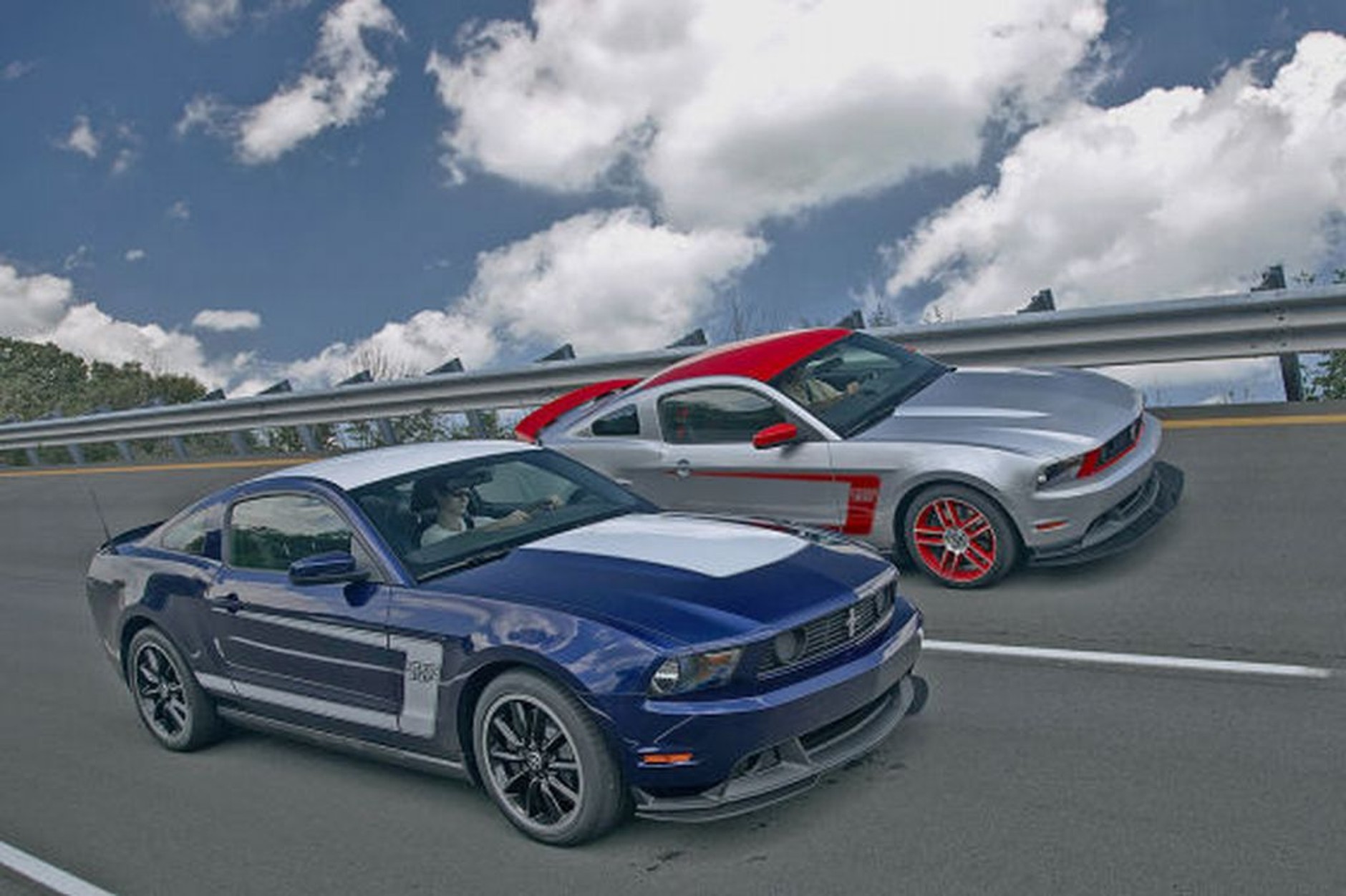 Ford Mustang Boss – obudź bestię