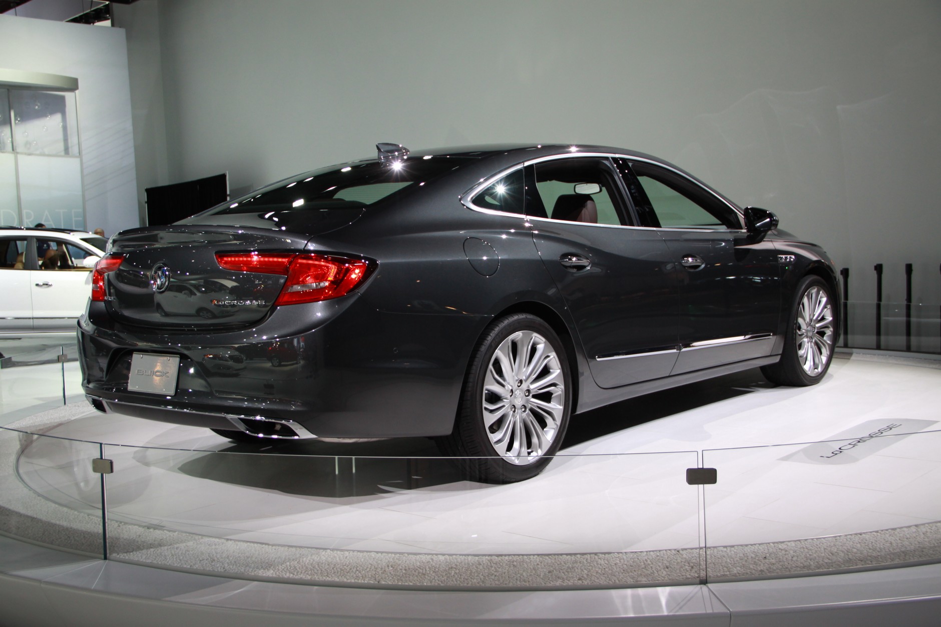 Buick LaCrosse (Detroit 2016)
