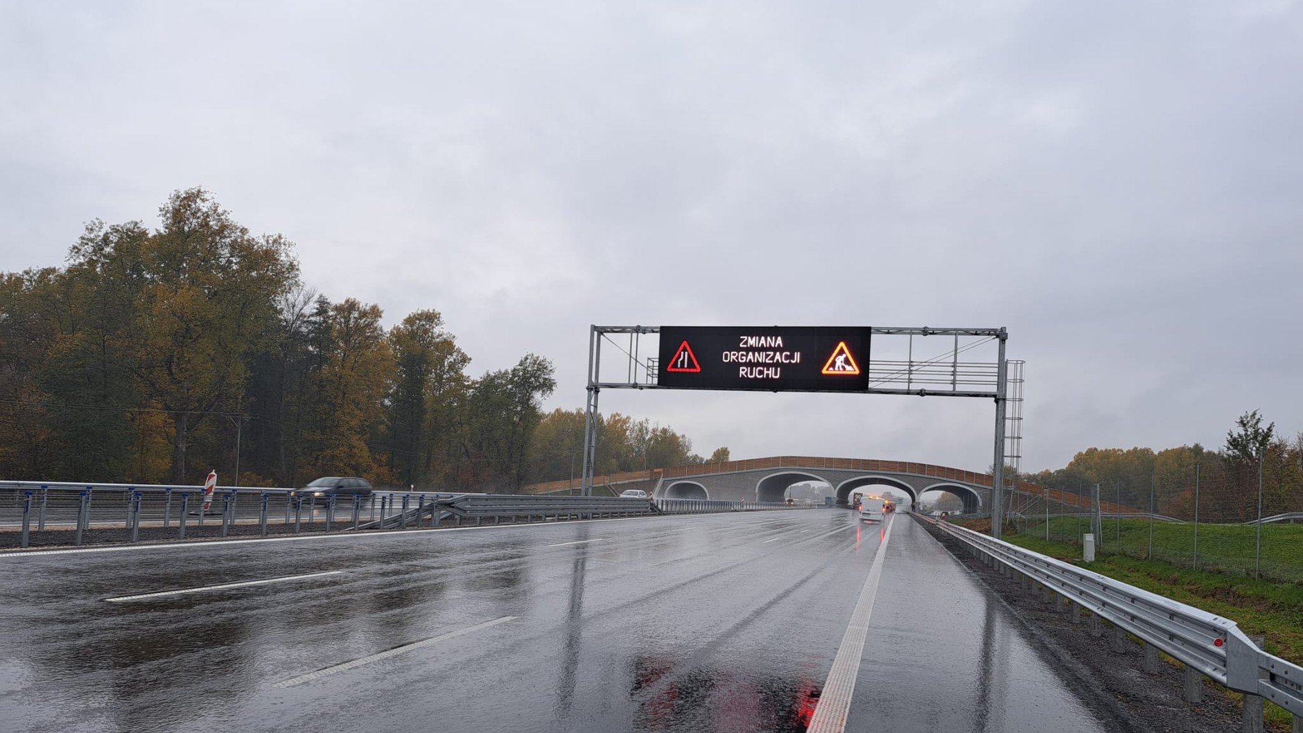 Droga S7 Czosnów — Modlin gotowa. Kierowcy już jadą