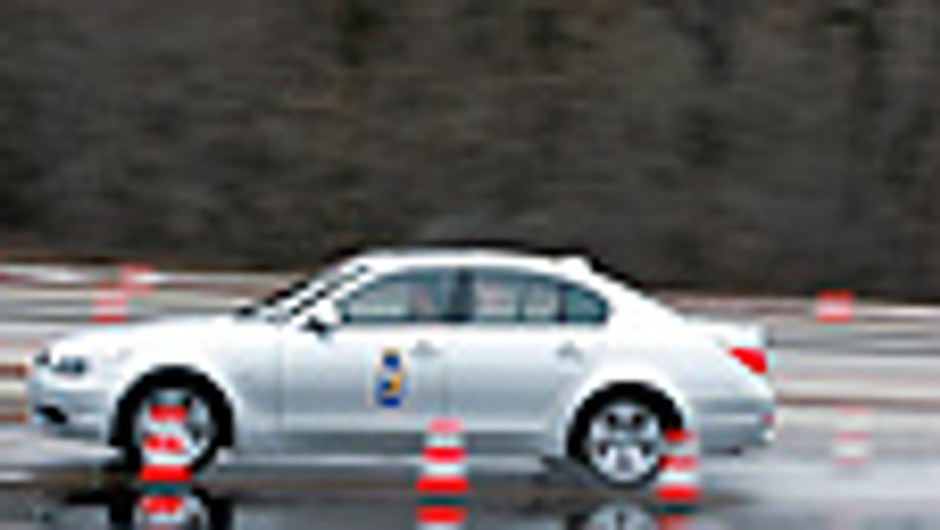 Zwycięstwo BMW 5