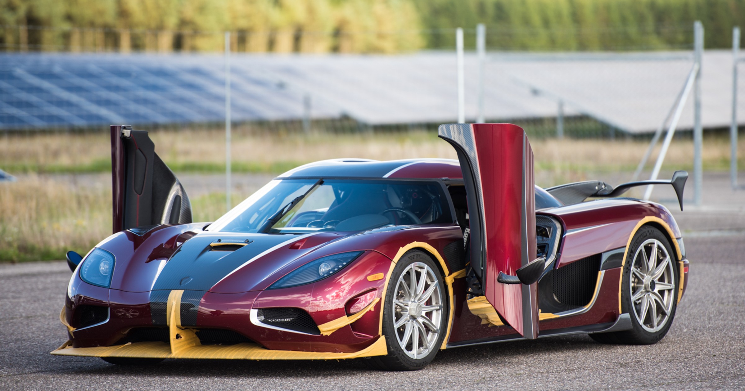Koenigsegg Agera RS szybszy od Bugatti Chirona