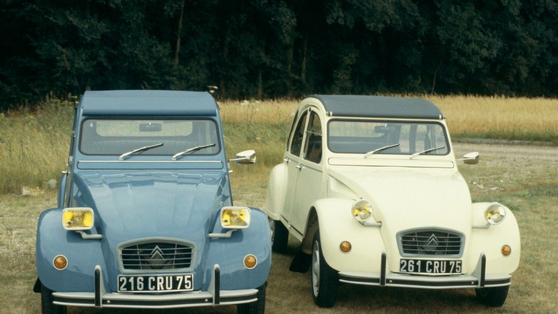 Światowy zlot Citroënów 2 CV