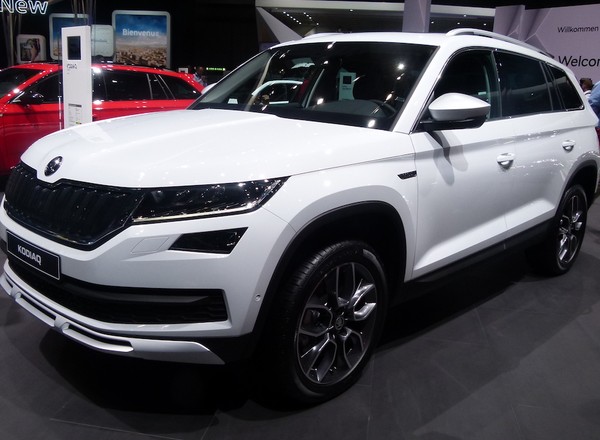 Skoda Kodiaq Scout i Sportline – SUV na dwa sposoby