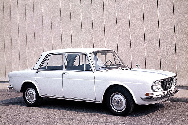 Historia marki Lancia w fotografii (1950-2000)