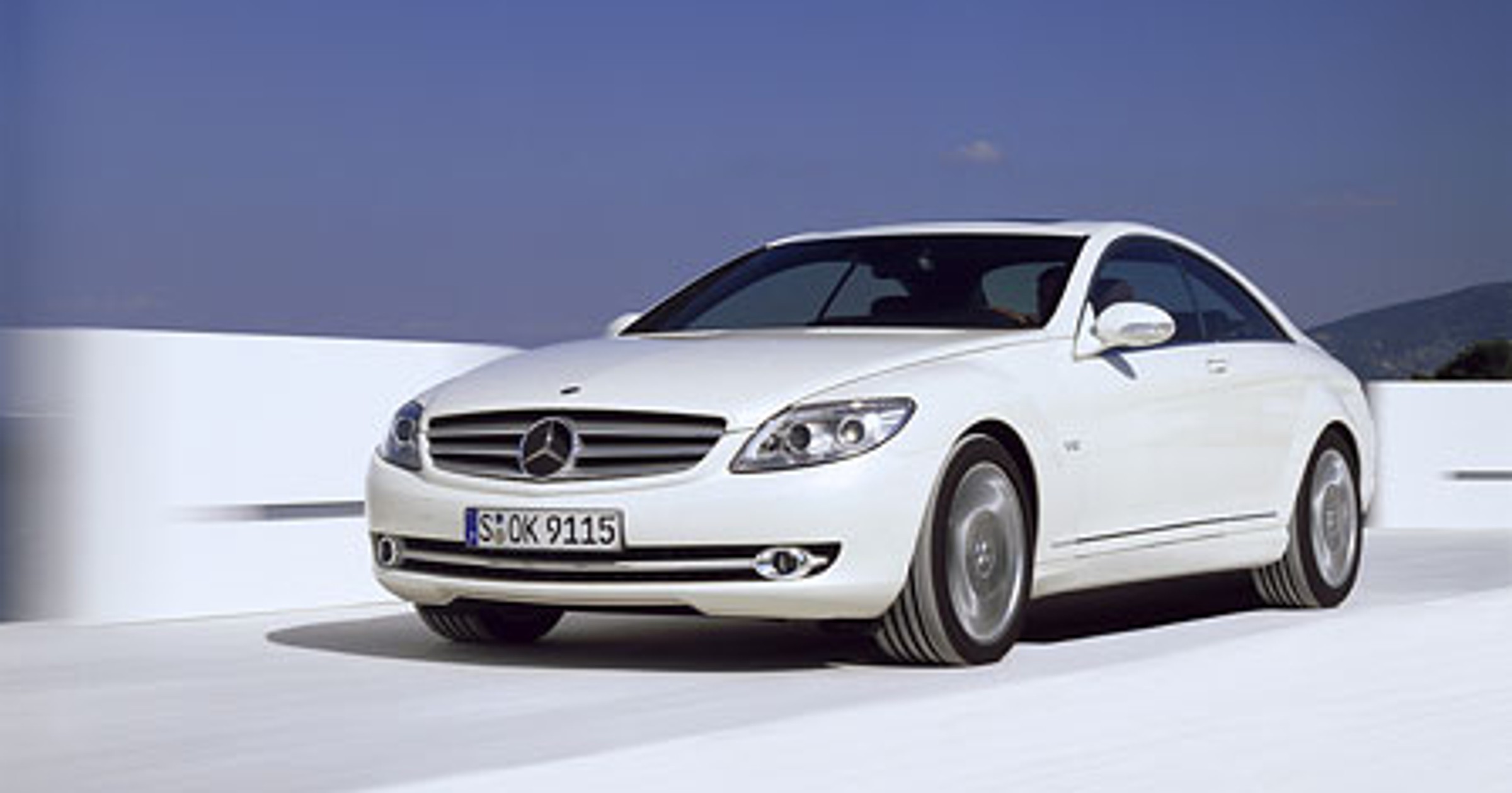Mercedes-Benz CL: nowa generacja luksusowego coupe
