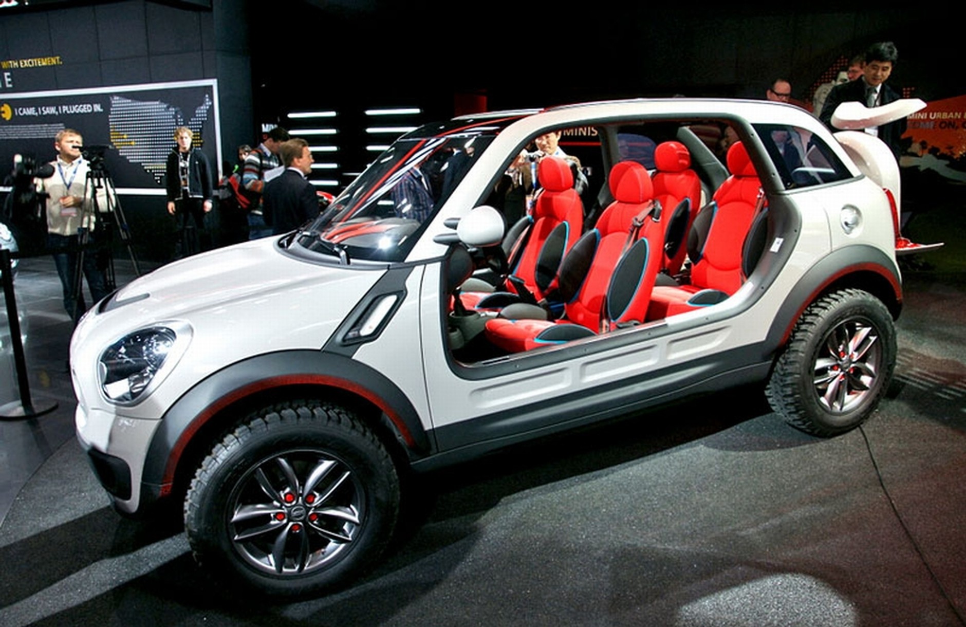 MINI Beachcomber Concept - Oficjalna prezentacja w Detroit