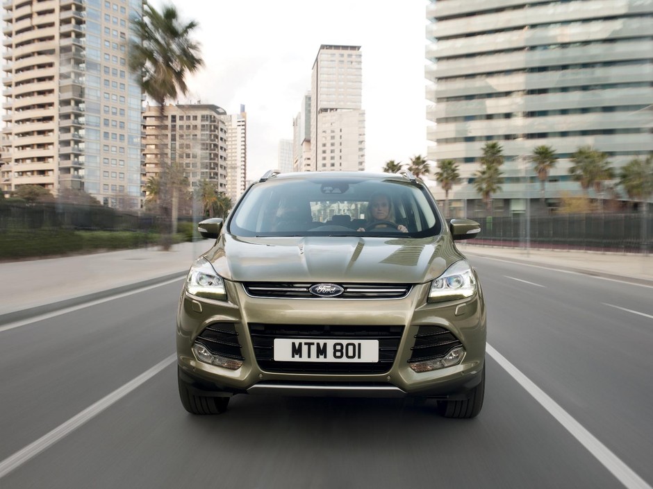 Nowy Ford Kuga: genewski debiut
