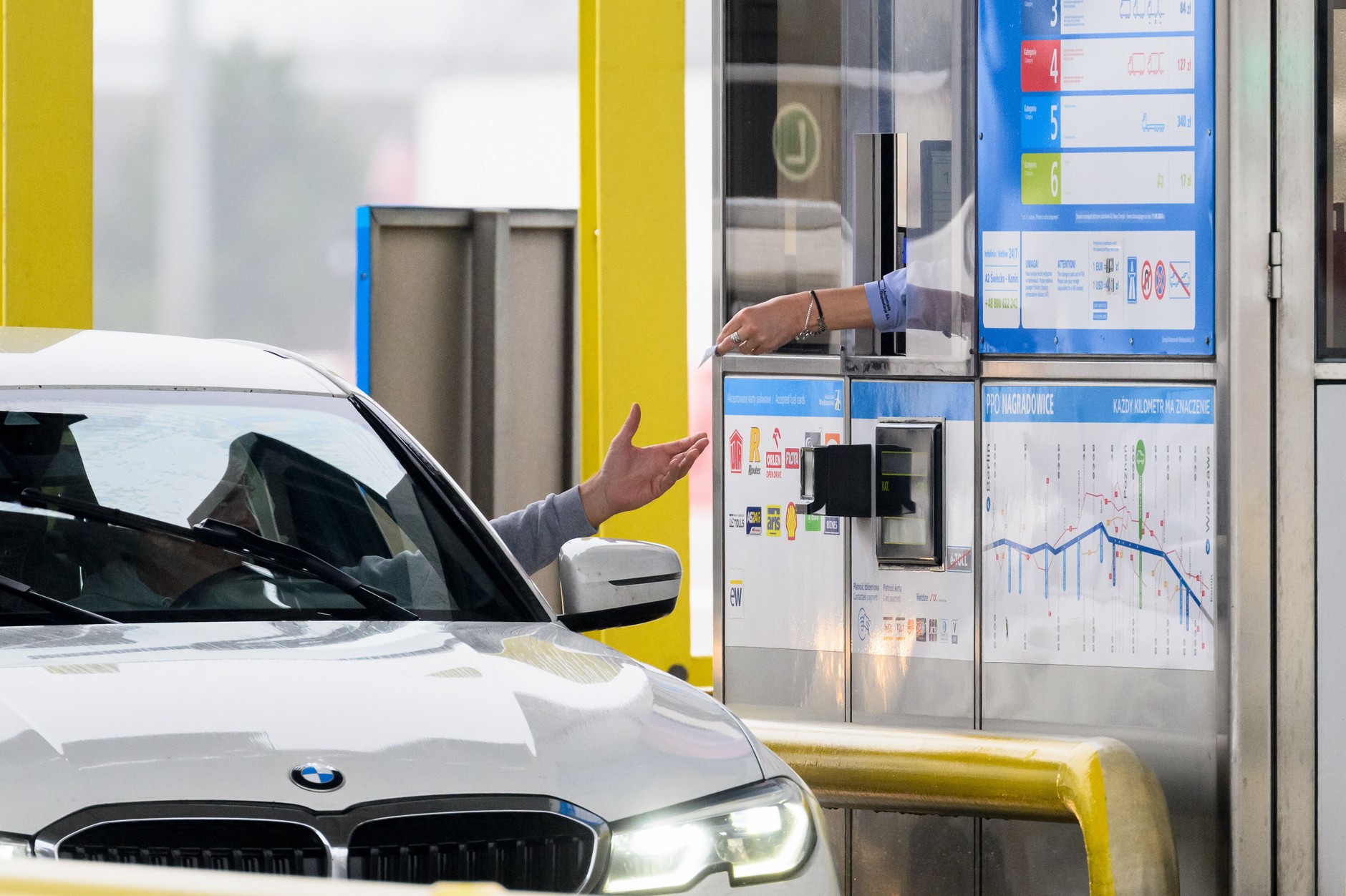 Nowe stawki za przejazd autostradą A2