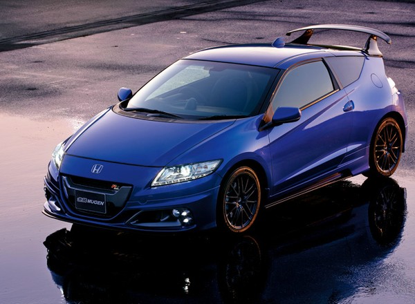 Mugen prezentuje szybszą Hondę CR-Z