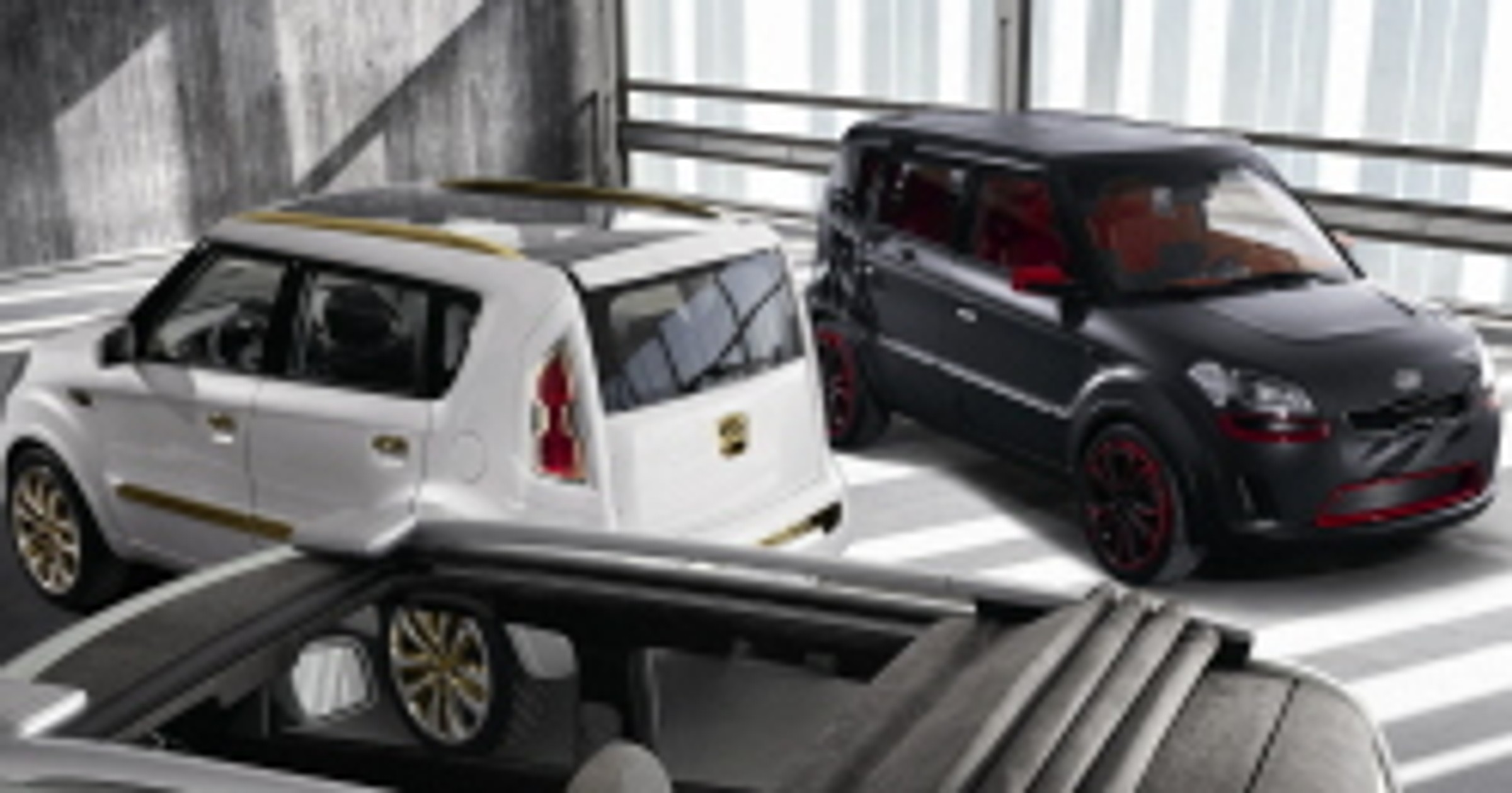 Genewa 2008: Kia SOUL Searcher - oaza spokoju