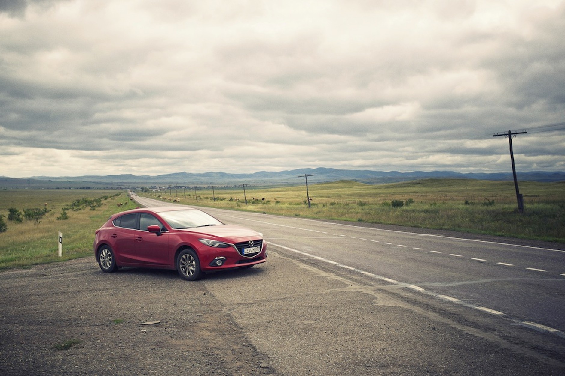 Nowa Mazda 3 na Syberii