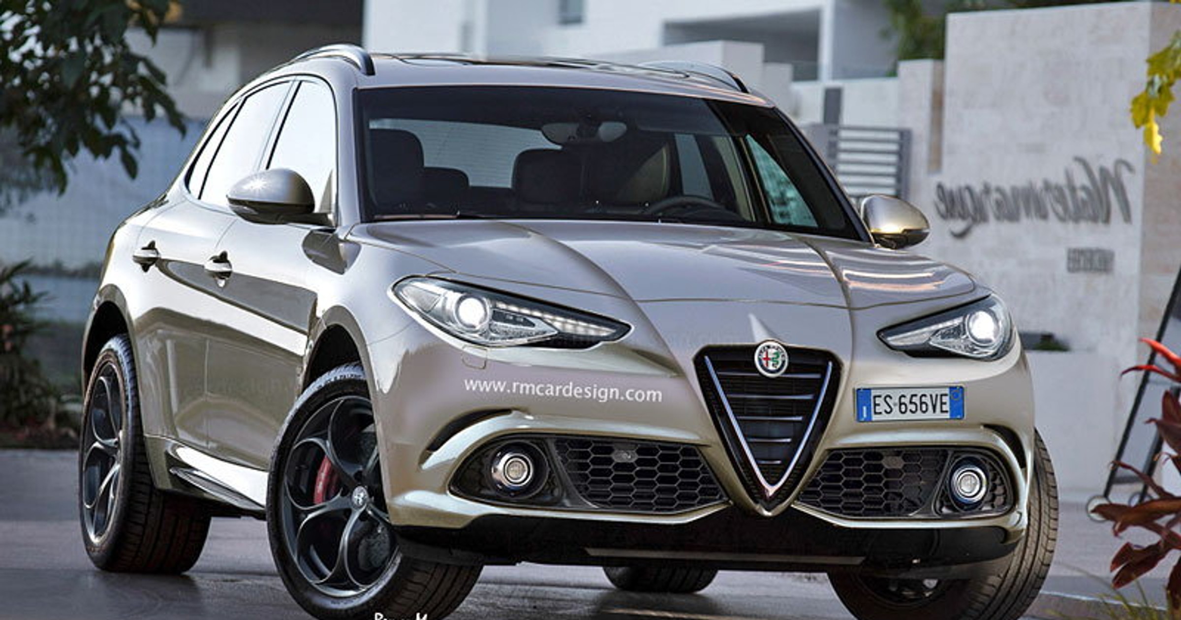 Alfa Romeo crossover