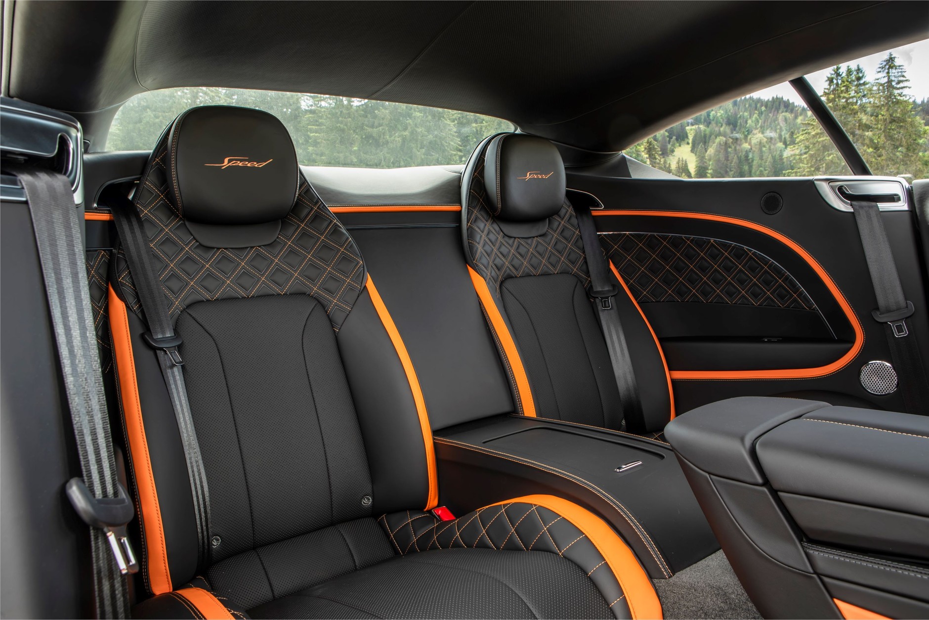 Bentley Continental GT Speed (trzecia generacja; od 2017 r.)