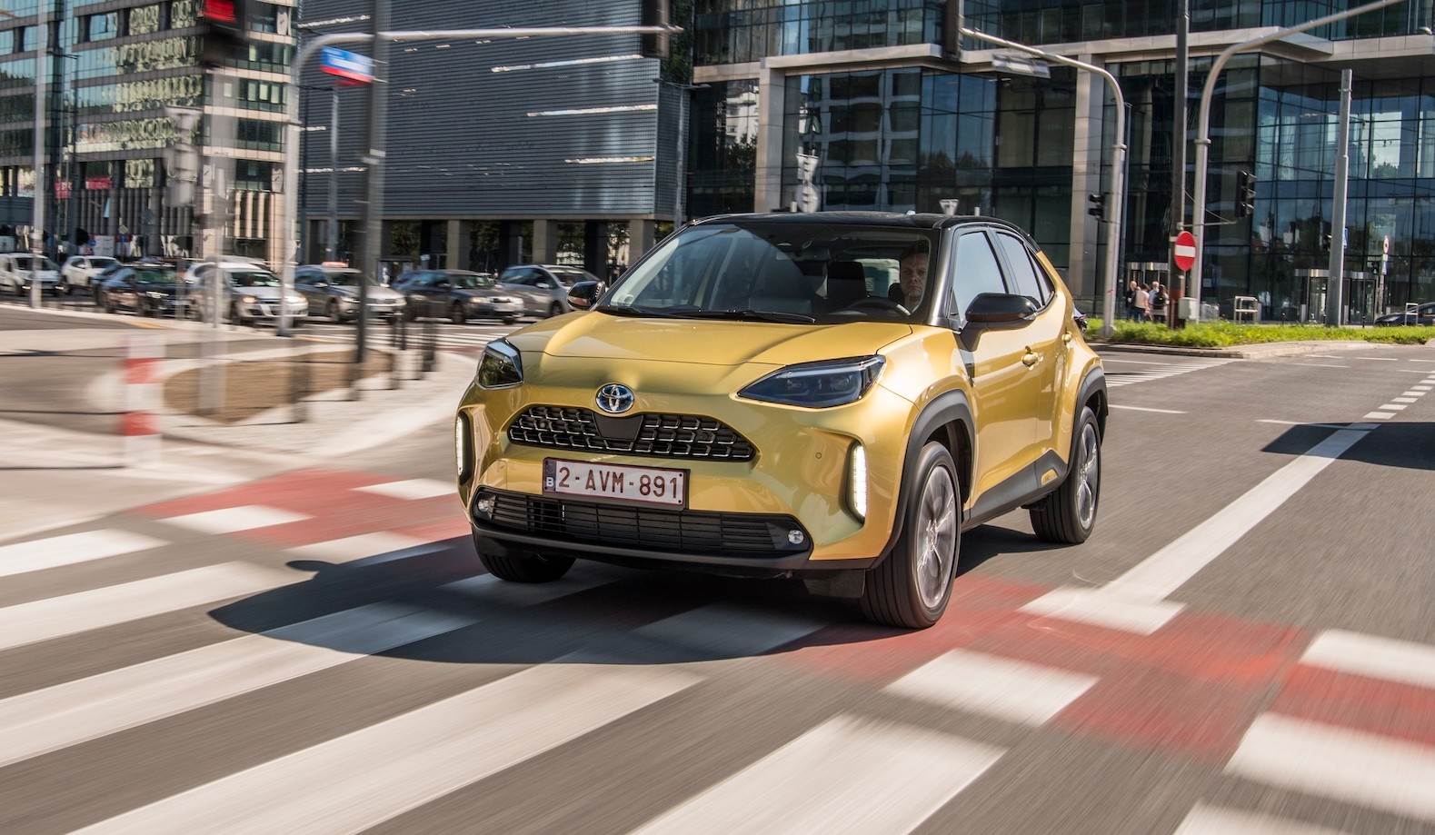 Toyota – sprzedaż w Europie