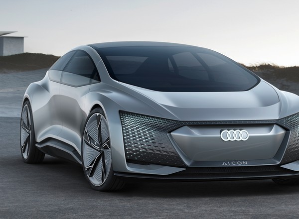 Audi Aicon: auto bez kierownicy – czy to ma sens?