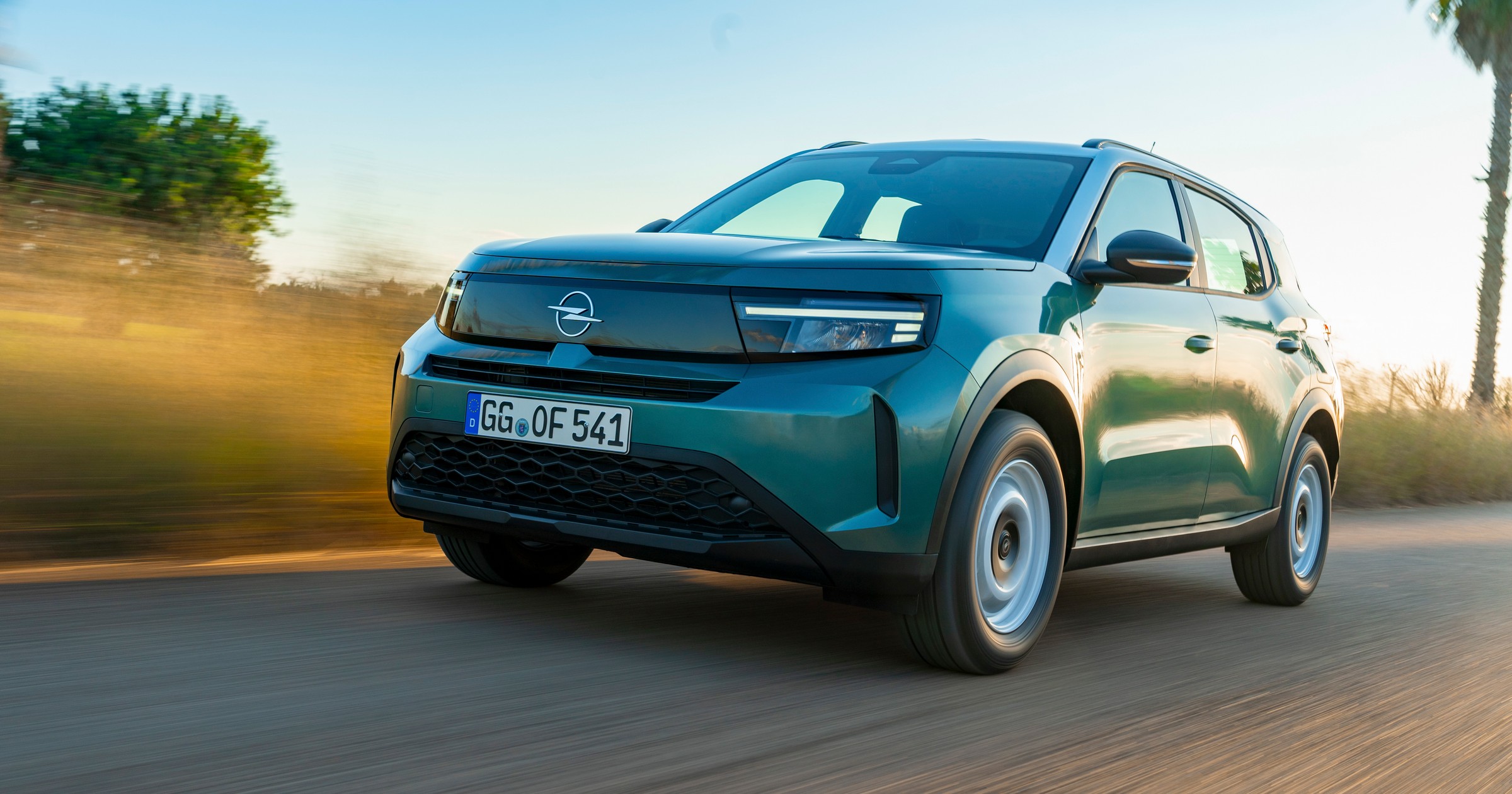 Opel Frontera Hybrid