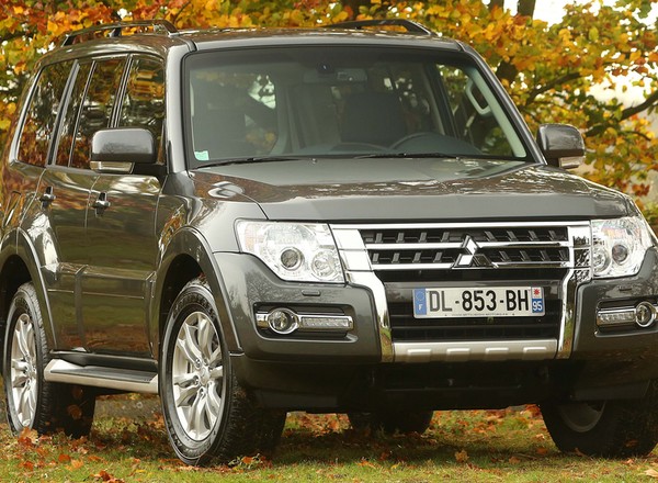 Mitsubishi Pajero 2015 już w salonach