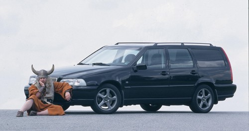 Volvo V70 2.4 T - Wiking z problemami
