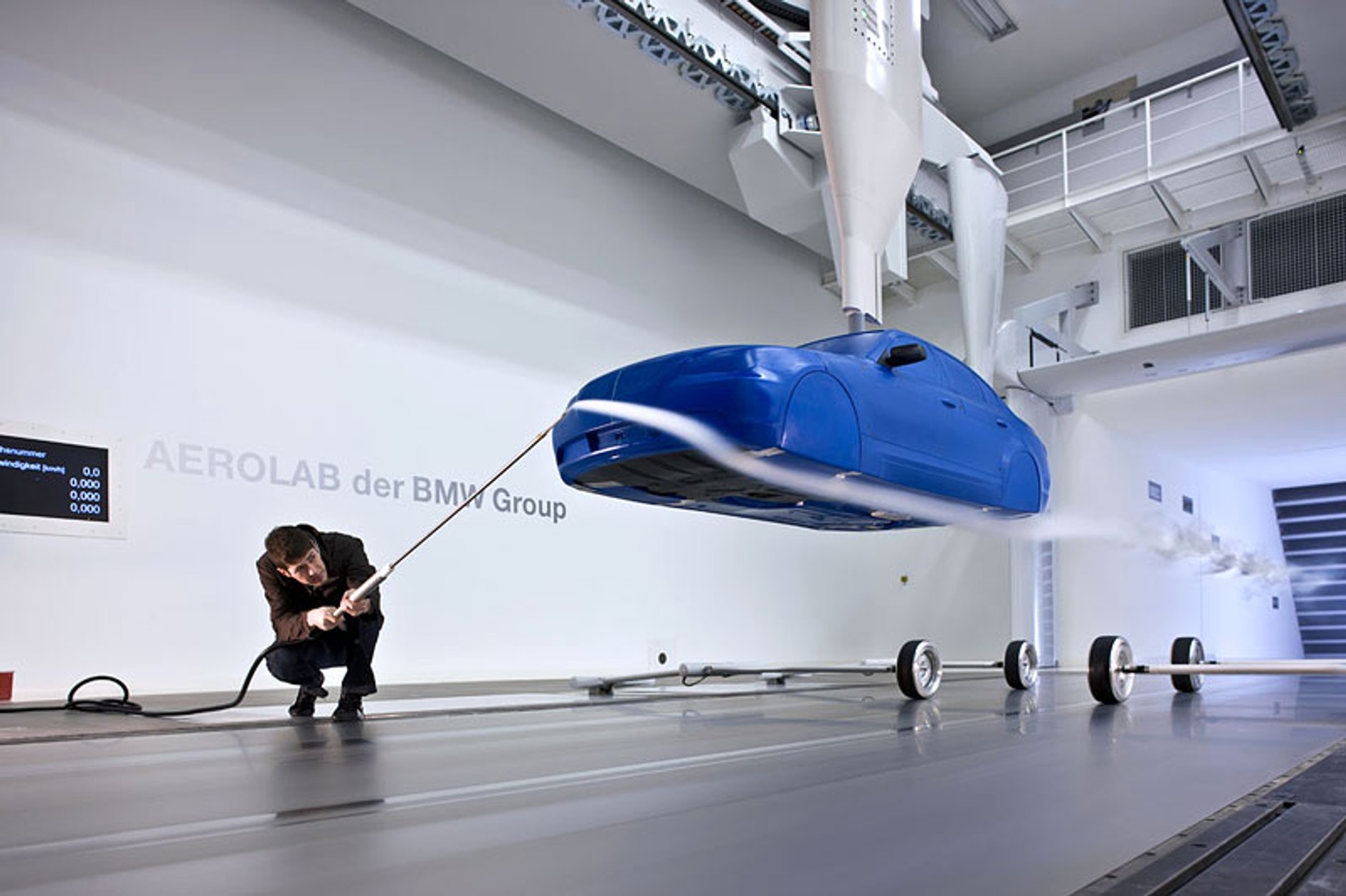 BMW: nowe centrum aerodynamiky (fotogaleria)