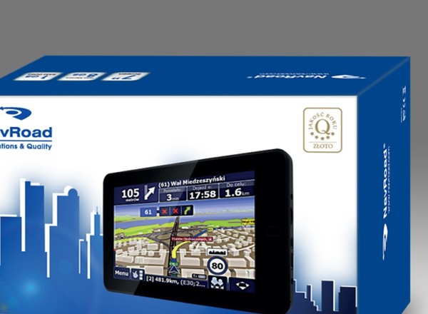 Tablet jako nawigator i rejestrator