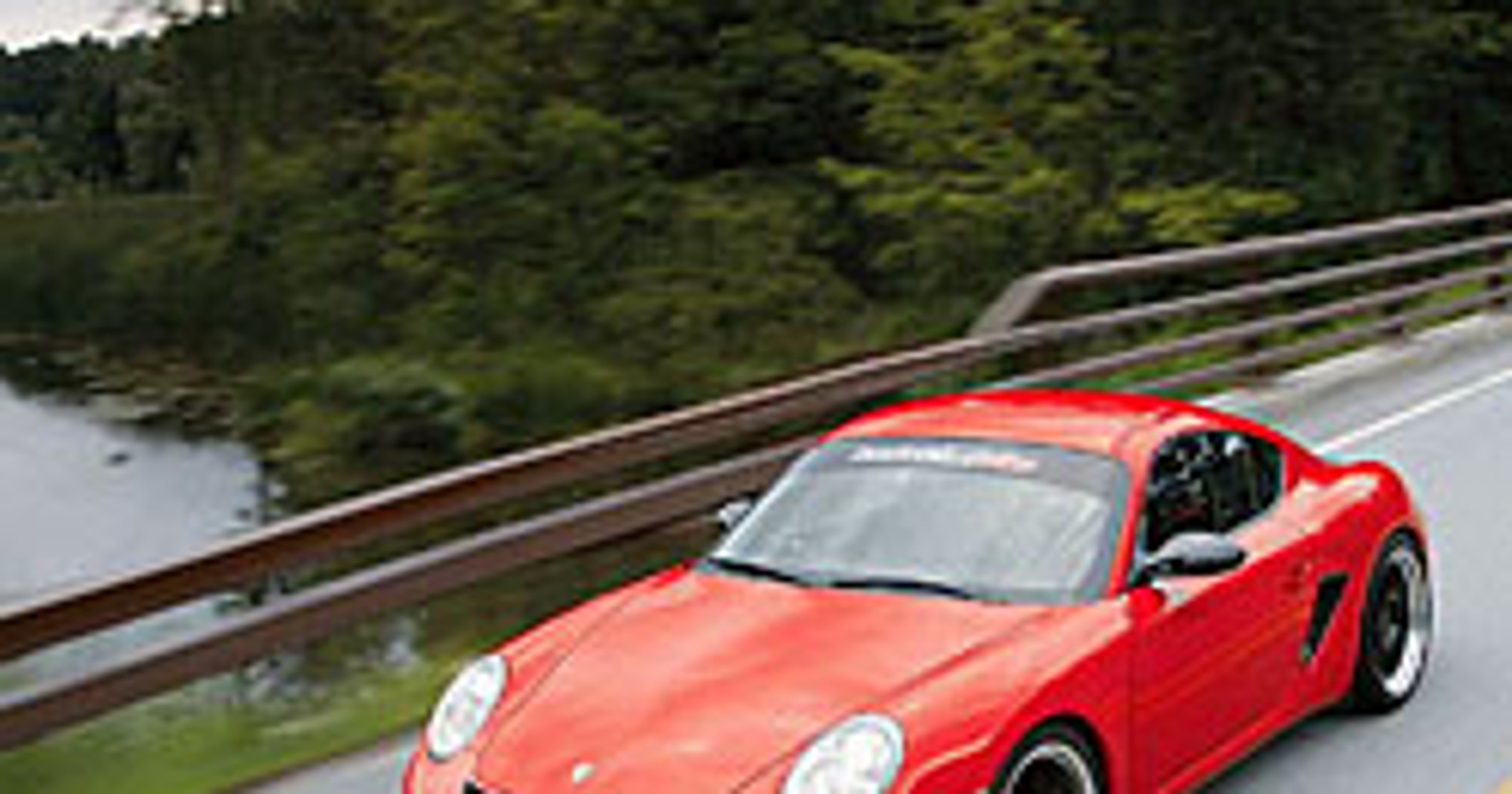 Porsche Cayman GTR: szybki długodystansowiec