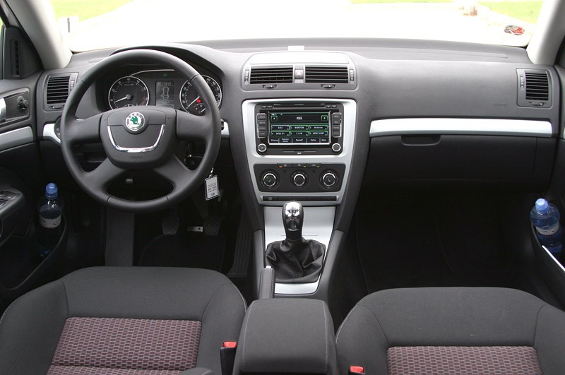 Škoda Octavia Combi 1,4 TSI (90 kW): pierwsze wrażenia z jazdy