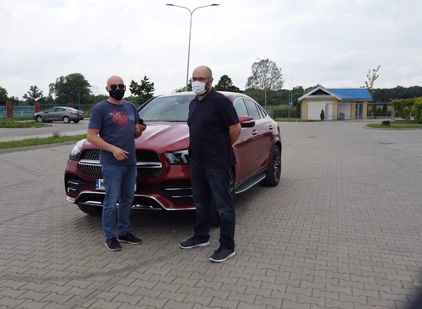Auta bez ściemy - Mercedes GLE 400 d 4MATIC Coupe