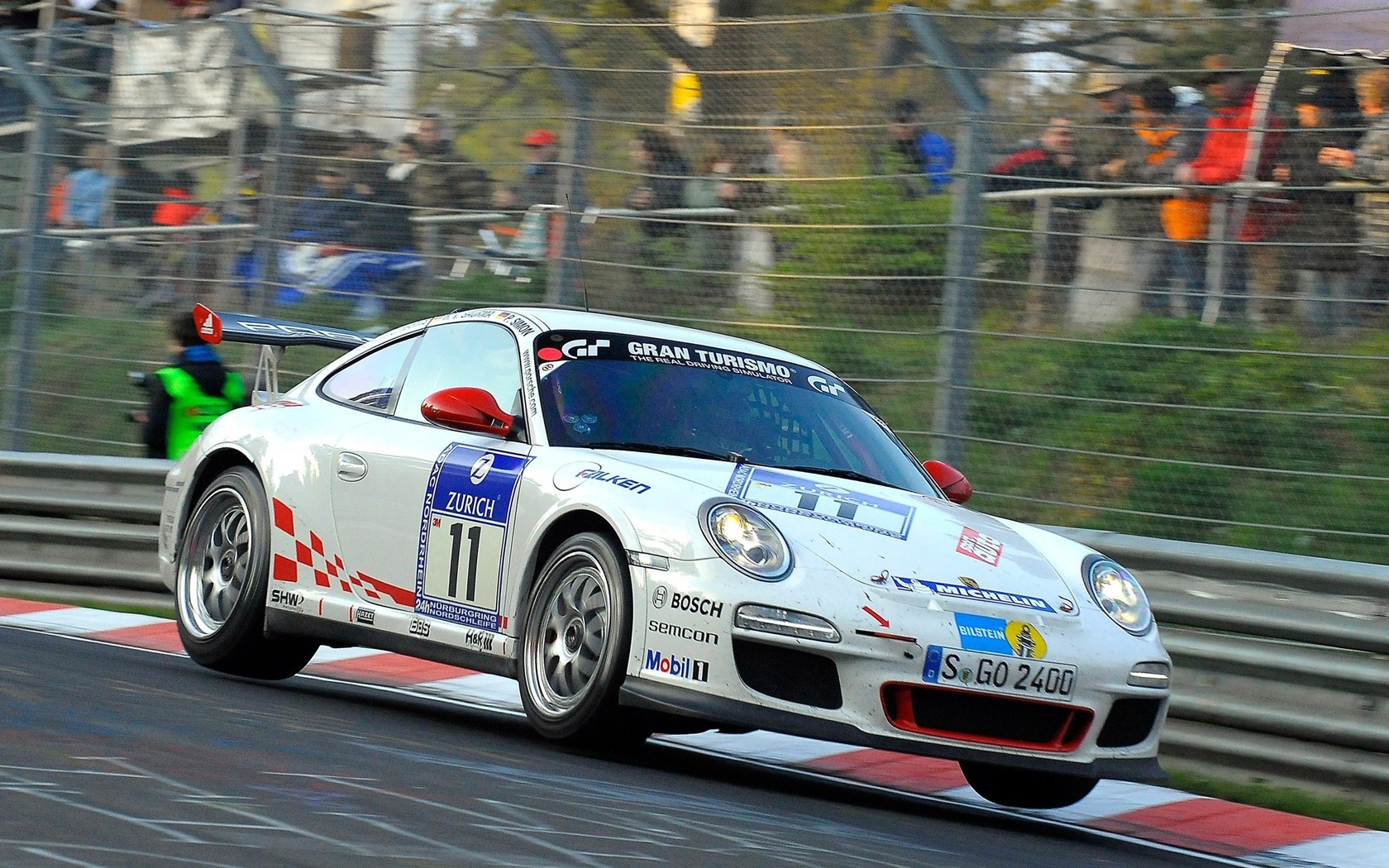 Porsche na Nurburgringu