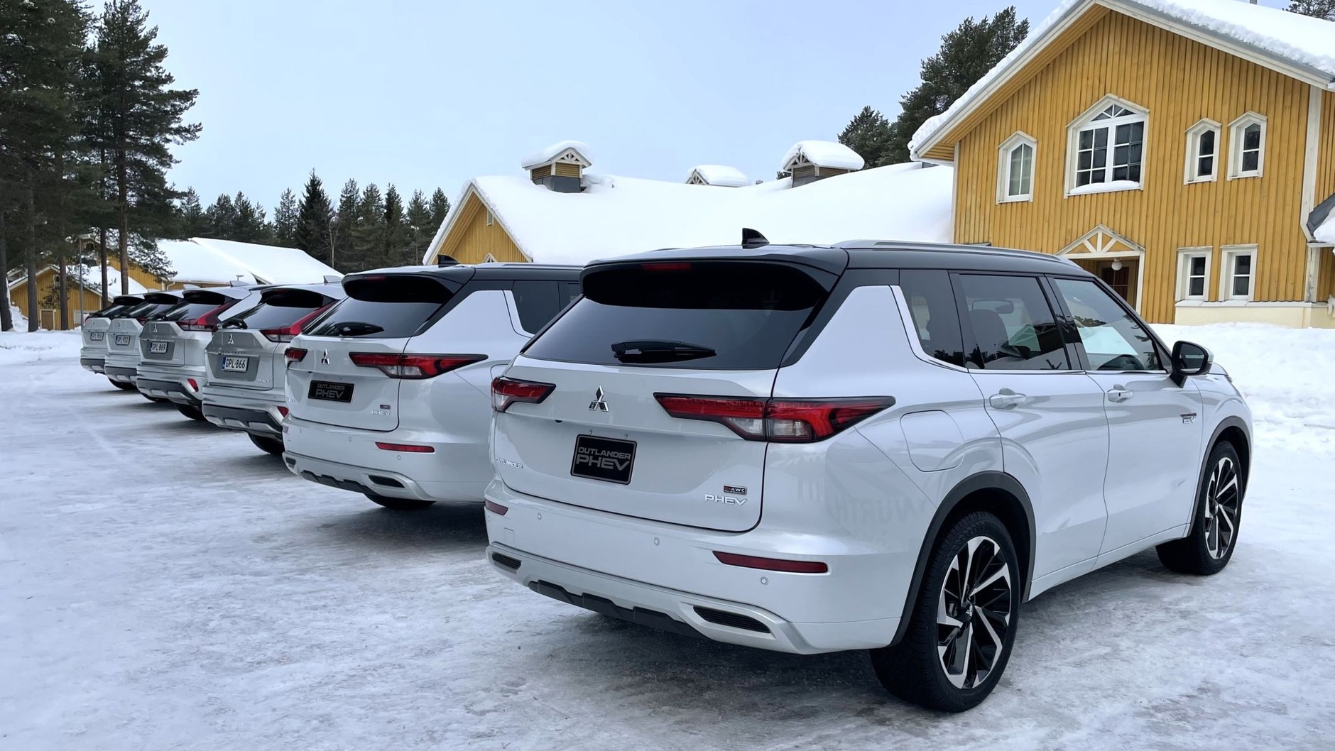 Mitsubishi Outlander PHEV