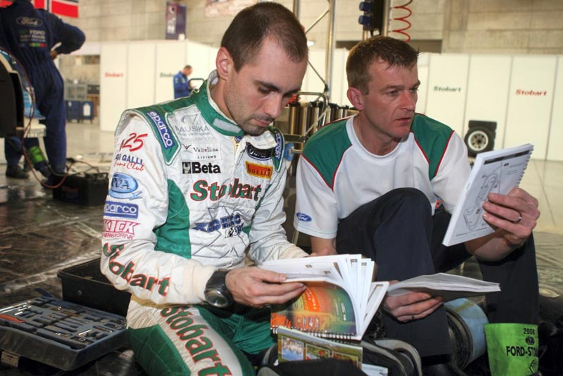 Rajd Argentyny 2008: Loeb zdecydowanym liderem (I. etap)