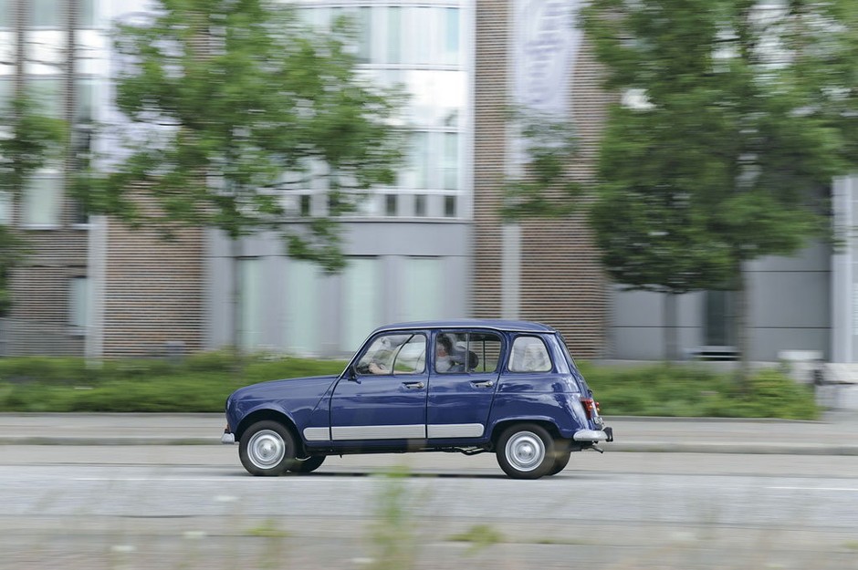 Renault 4 GTL, 1987 r. - spalanie testowe 5,3 l/100 km