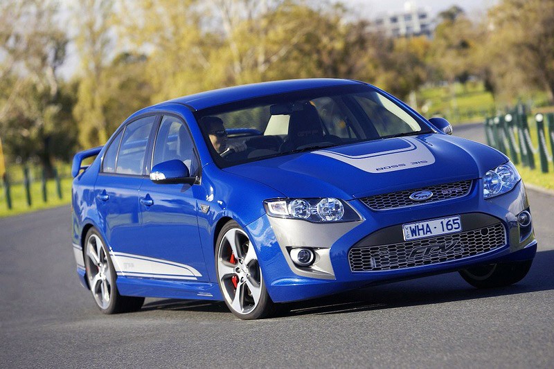 Ford Falcon FPV GT: szybki australijski sedan na starcie