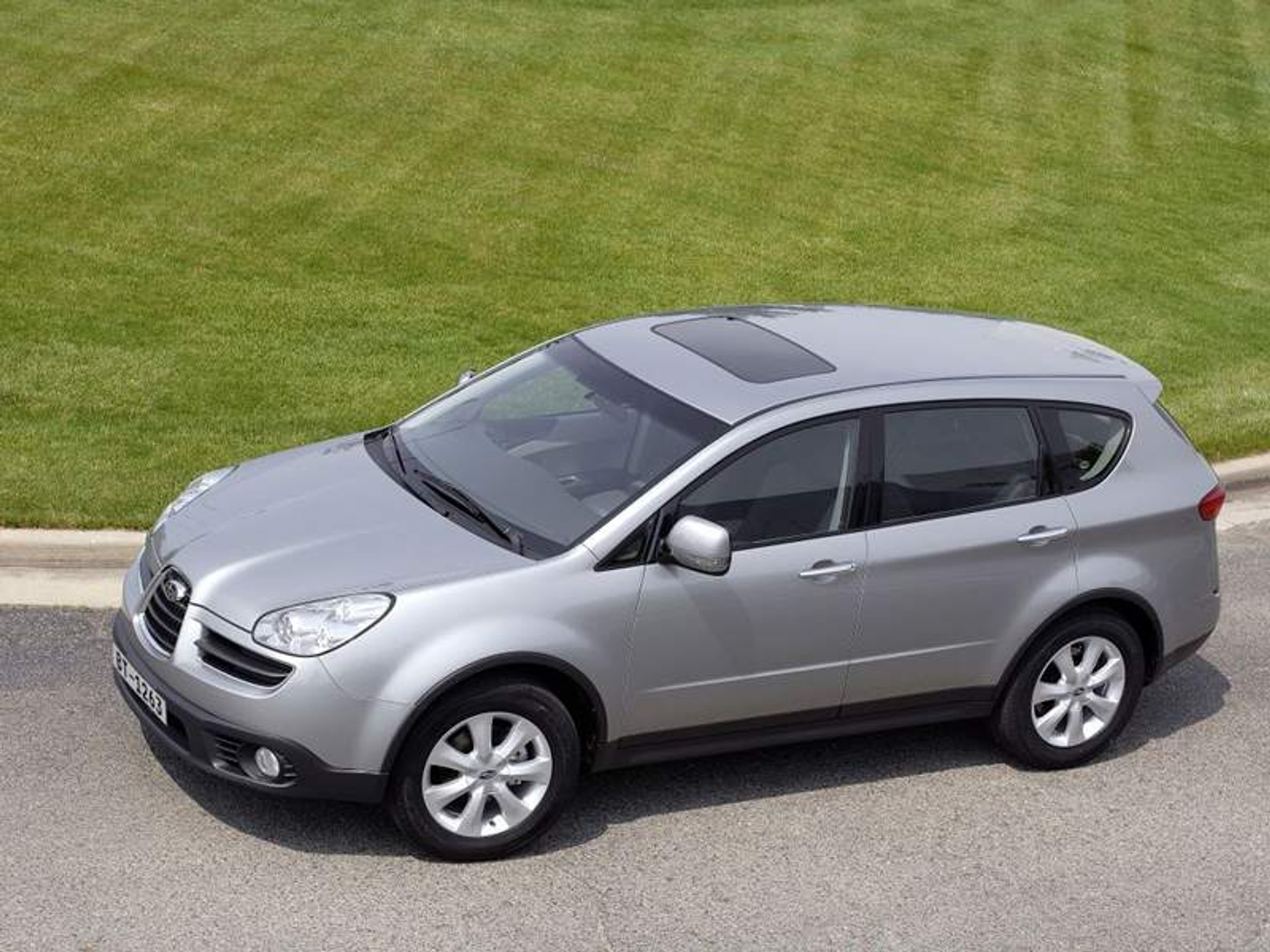 Subaru B9 Tribeca – pierwsze wrażenia z jazdy