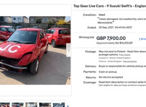Auta z Top Gear sprzedane za bezcen. Aukcja z "drużyną" Swiftów