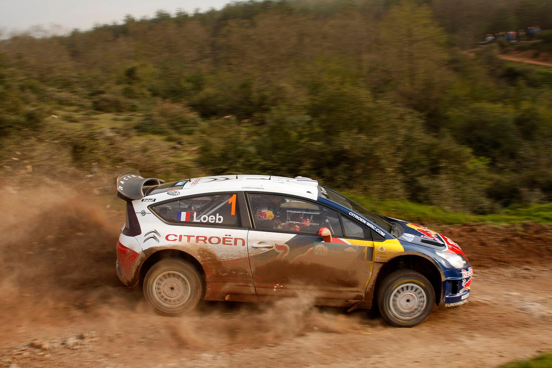 Rajd Turcji 2010: Ford w ataku, Citroën w defensywie? (relacja z 1. etapu)