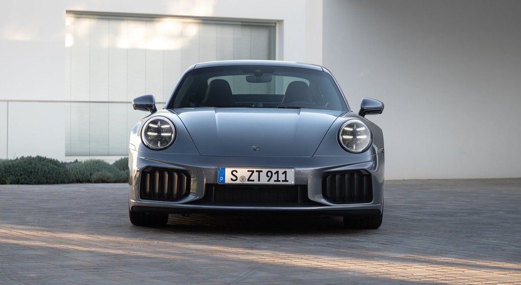 Porsche 911 Turbo S (2026)