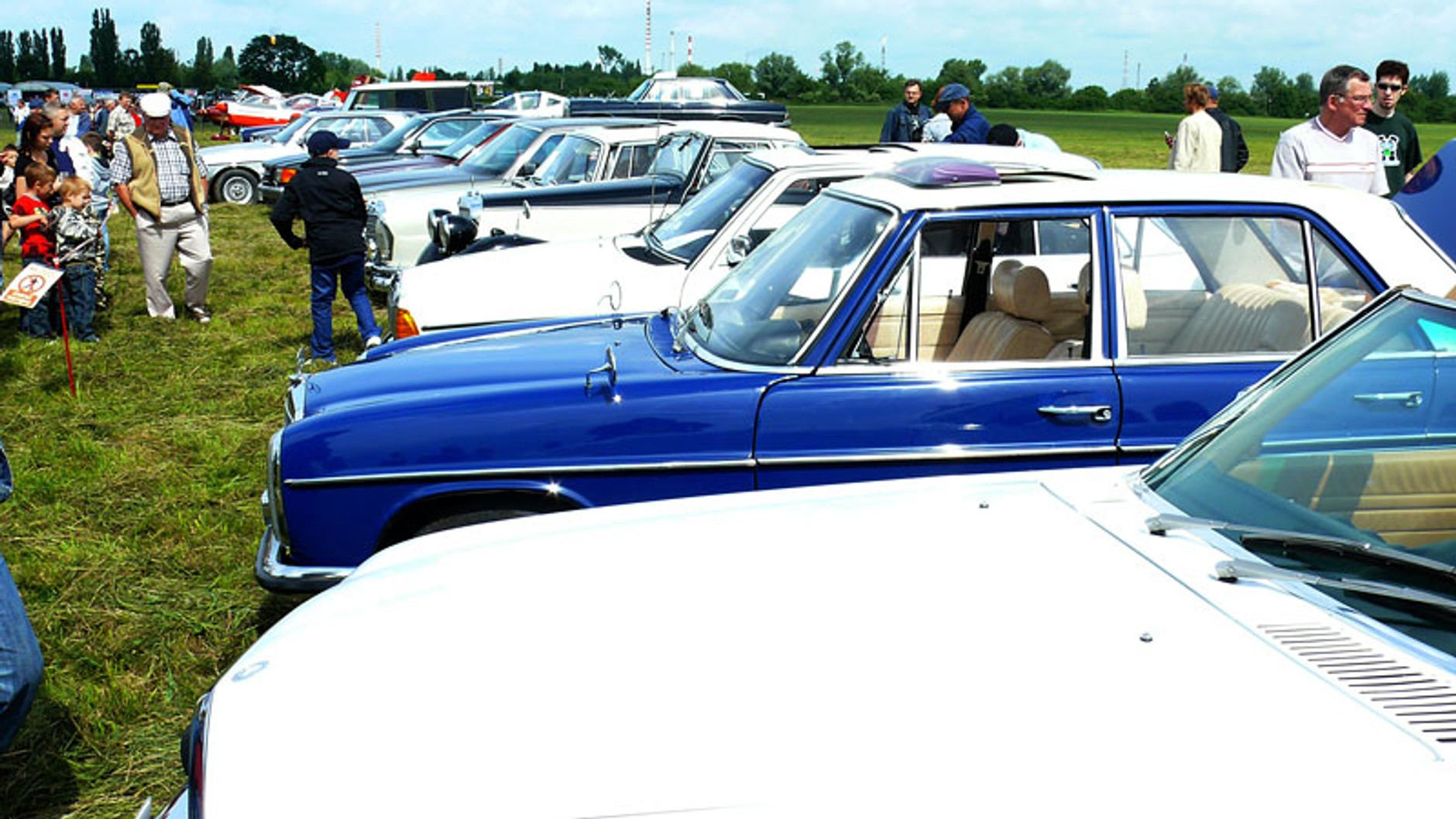 Mercedesy królowały w Płocku i Krakowie